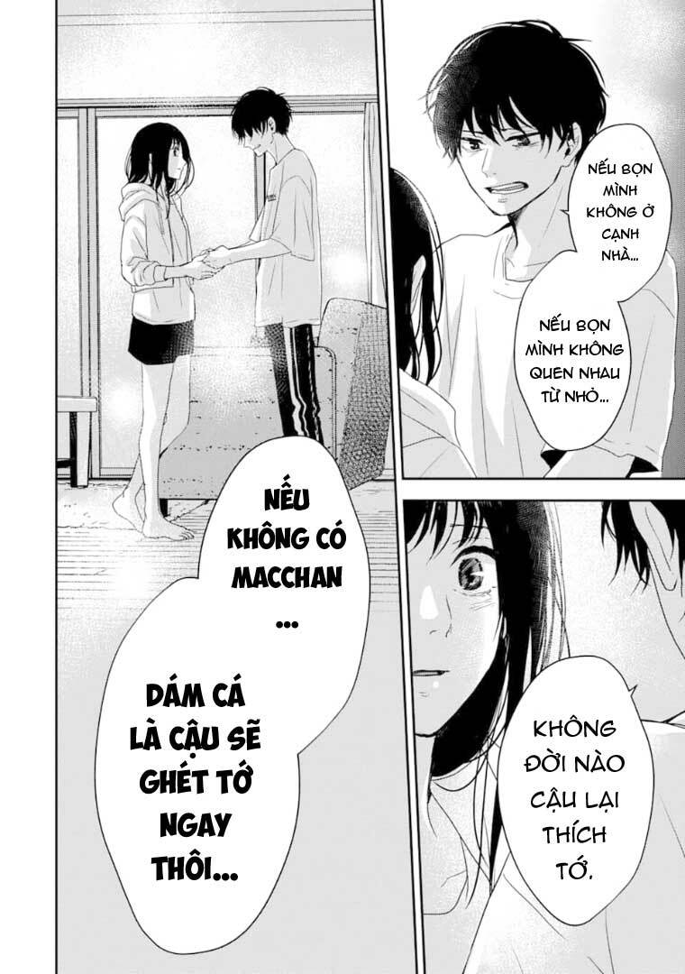 10th - khi chúng ta cùng thích một người. chapter 13 24