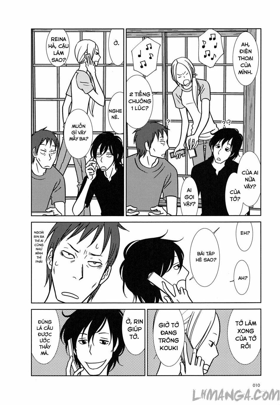 usagi drop chapter 31 9