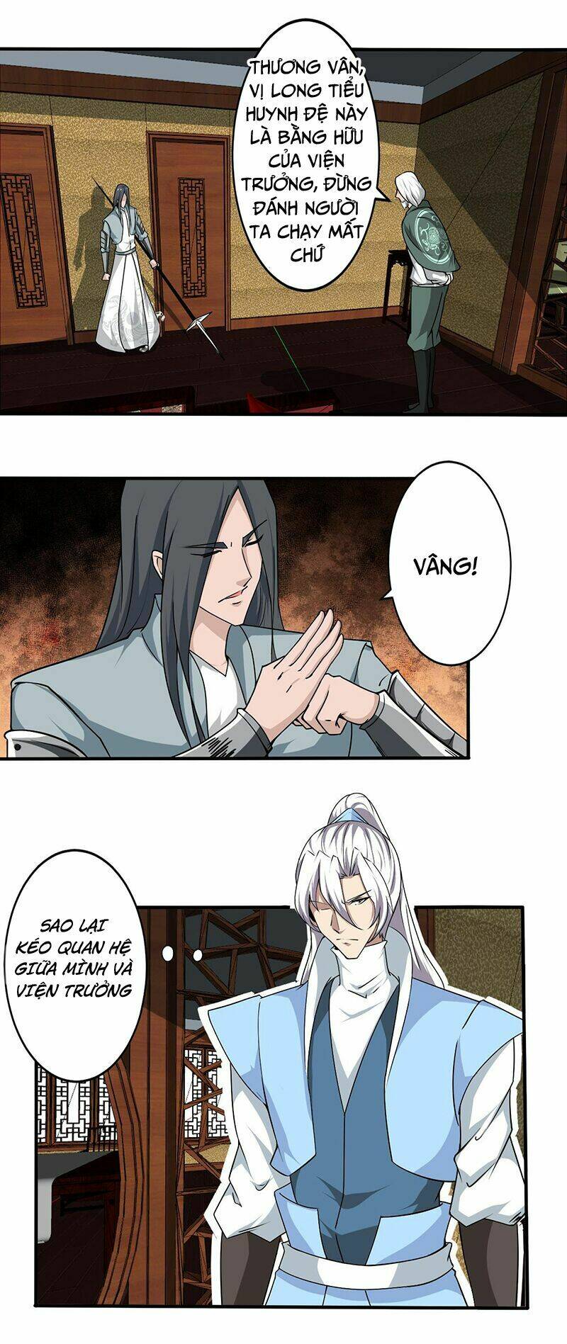 tu chân giả tại dị thế chapter 138 3