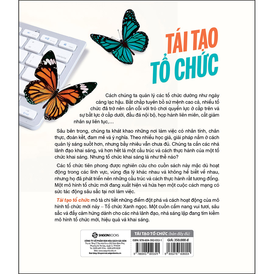 Tái Tạo Tổ Chức