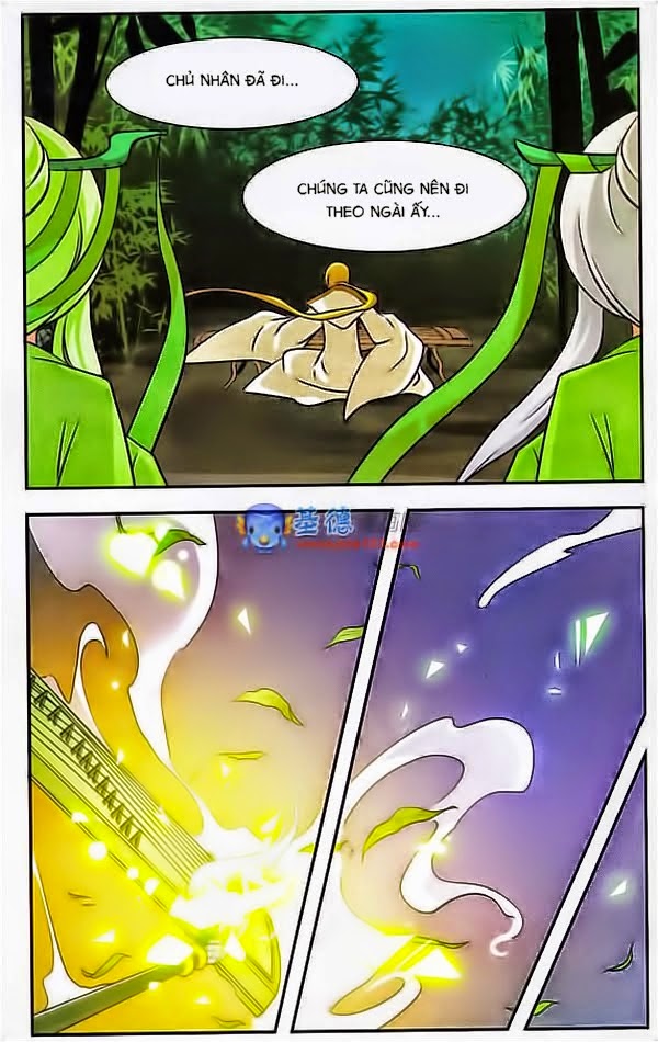 mỹ hình yêu tinh đại hỗn chiến chapter 64 3