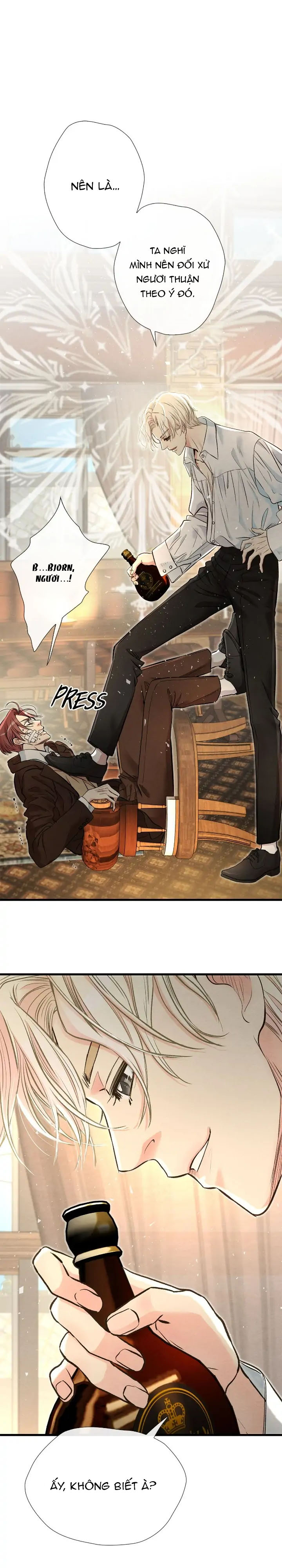 chàng hoàng tử này có vấn đề chapter 21.2 9