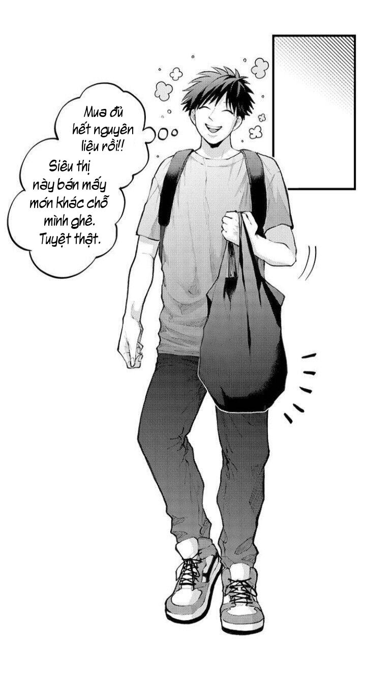 bị tán tỉnh bởi chàng trai lập dị chapter 73 13