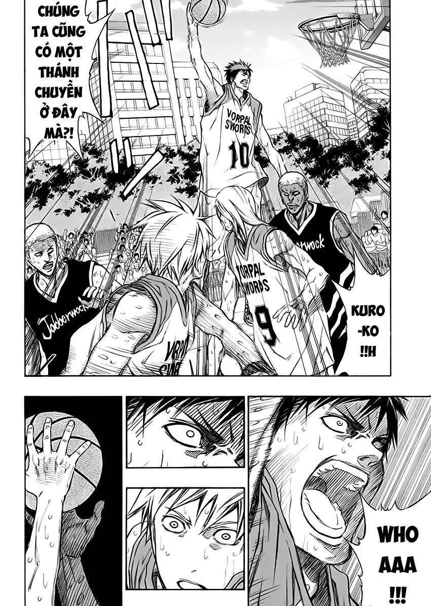 kuroko – tuyển thủ vô hình: trận đấu cuối cùng chapter 4 30