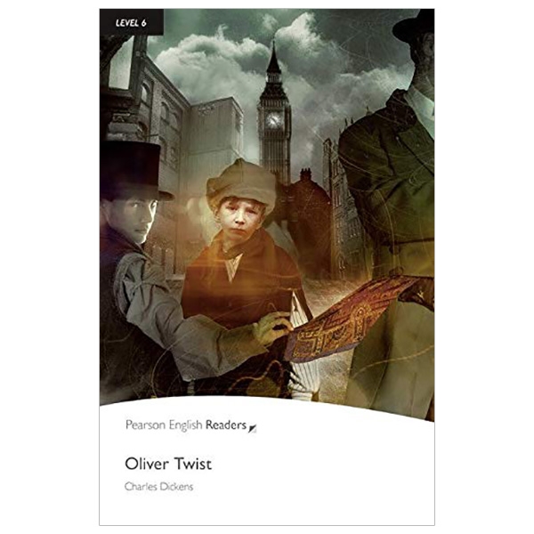 Level 6: Oliver Twist Book and MP3 Pack (Pearson English Graded Readers)