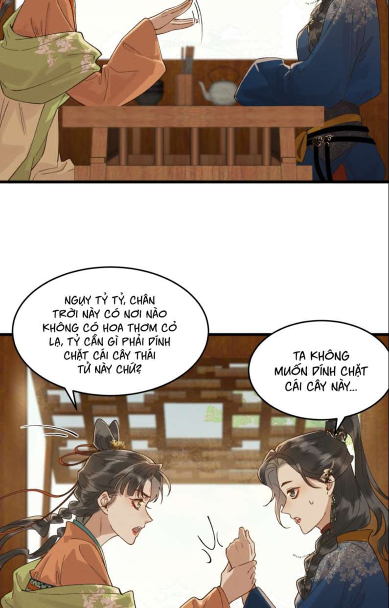 thái tử điện hạ, mã giáp của ngài lại rơi rồi chapter 50 34