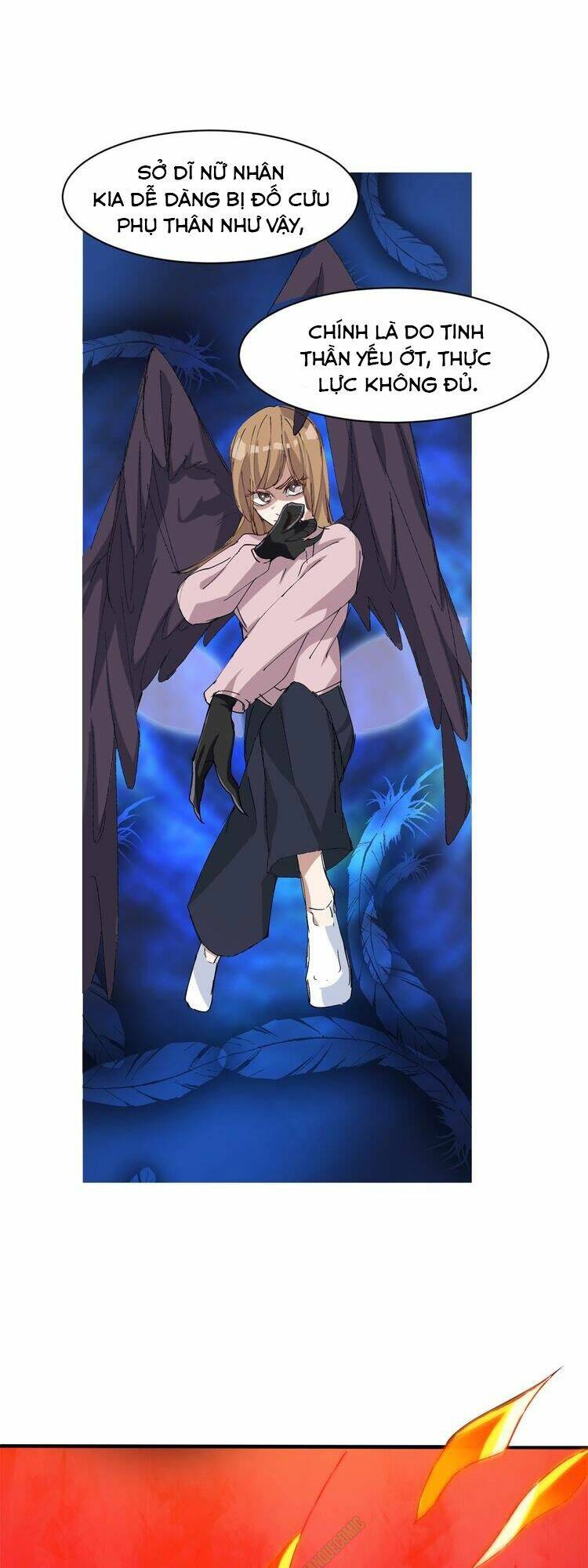 thần lai yêu vãng chapter 12 38