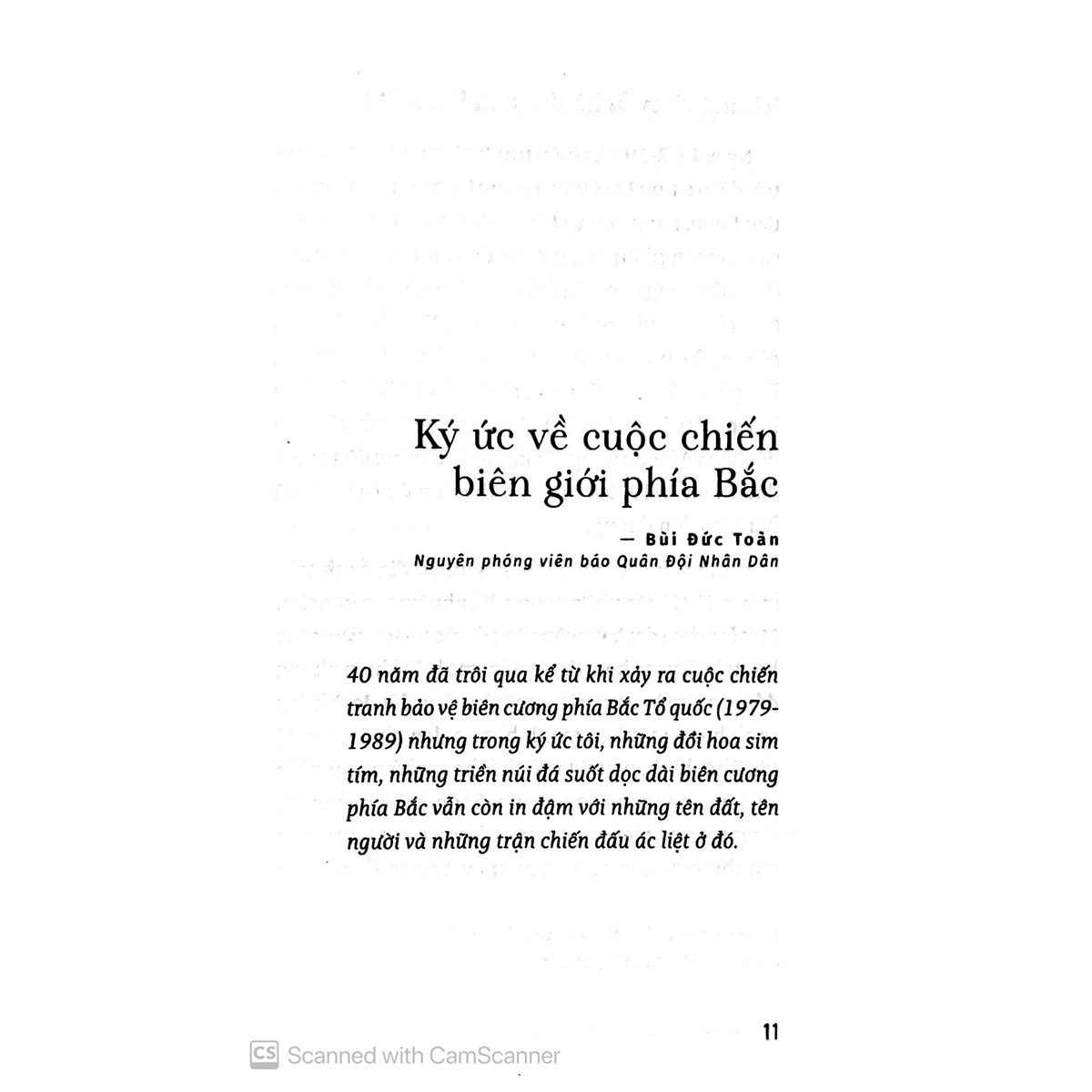 Những Mùa Xuân Con Không Về