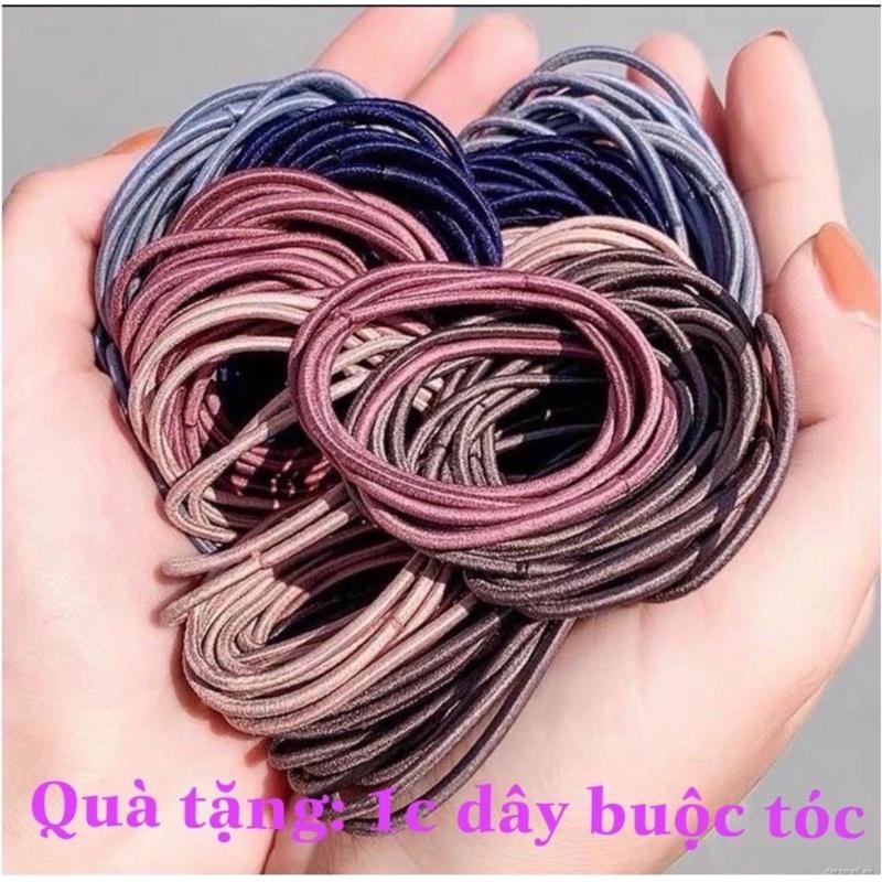 Váy V40, Đầm Suông Kẻ In Hình Tai Thỏ From Rộng, Dáng Dài Chất Cotton