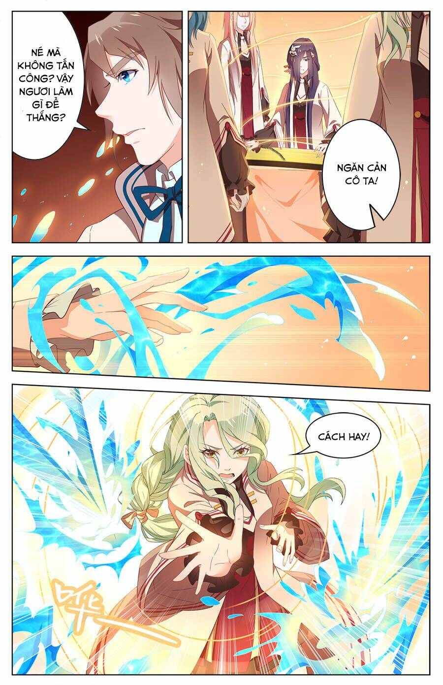 cầm đế chapter 26 8