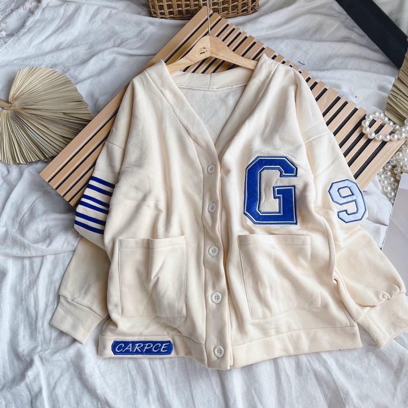 Áo khoác cardigan chữ G