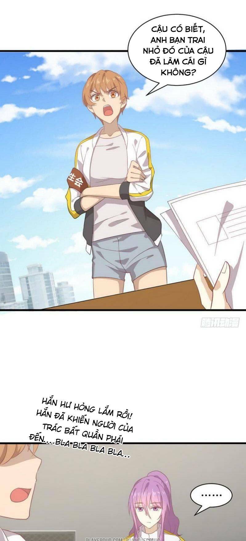 xuyên không vào thế giới nữ cường chapter 66 21