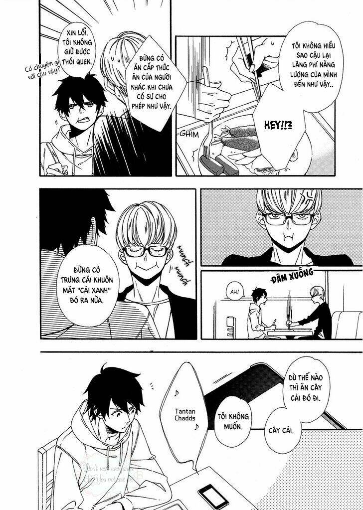 nikushoku danshi to soshoku danshi manga chapter 1 18