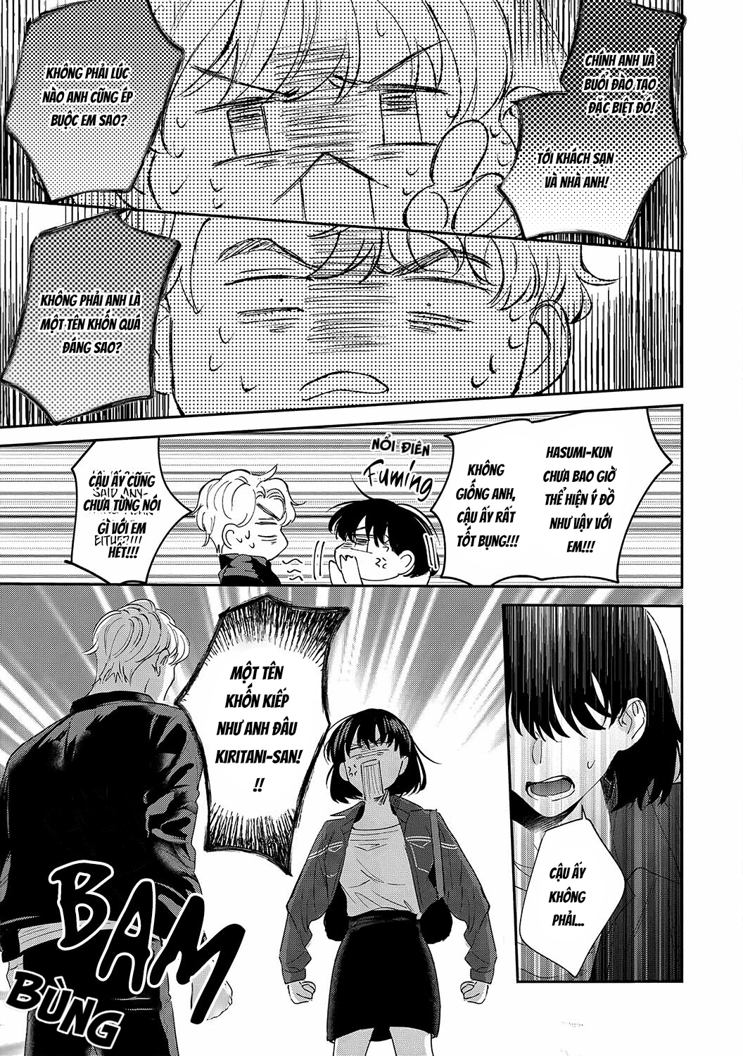 tình yêu của tôi và cấp trên chapter 8.1 10