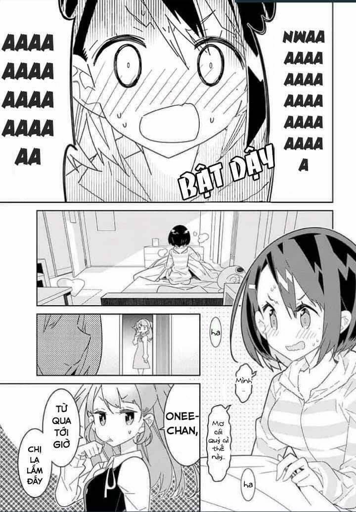 all of humanity is yuri except for me chapter 2.1 4