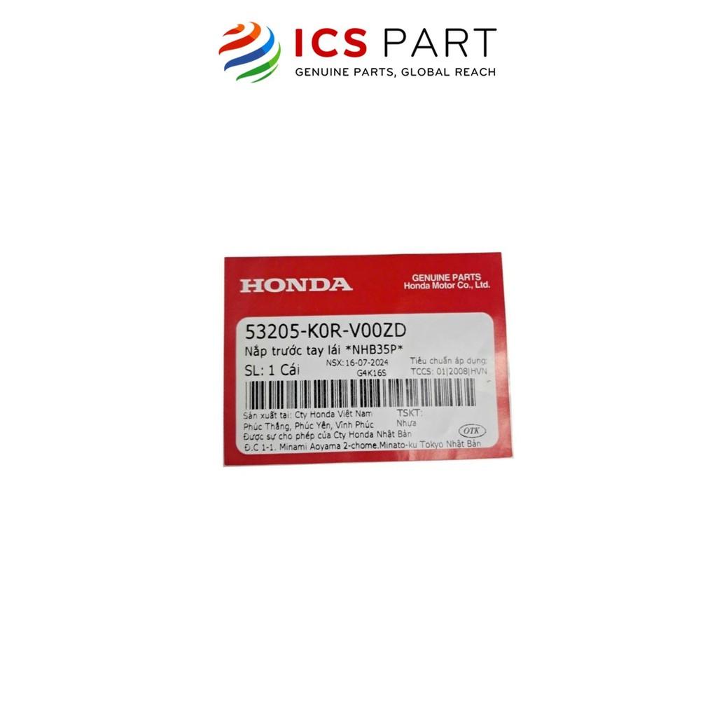Bàn Thờ (Nắp Trước Tay Lái) (Trên) HONDA Sh 125 / Sh 150 2019 Trắng Đục Nhb35P (53205K0RV00ZD)