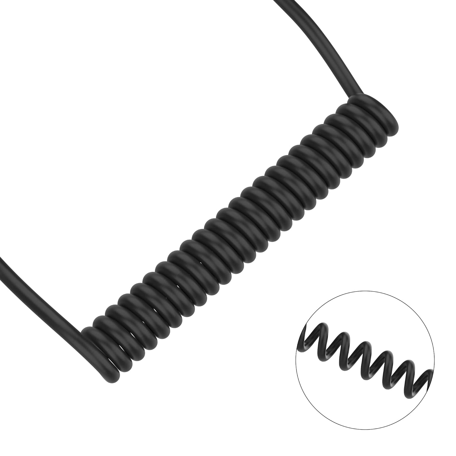 ROGTZ Cáp Chuyển Đổi Comica 3.5mm TRS sang USB-C Kết Nối Linh Hoạt Đơn Giản Chiều Dài 60cm Chất Liệu TPU Bền Bỉ Chịu Lực Kéo Cao Tương Thích Rộng Rãi- Dẫn Âm Thanh Chất Lượng Cao, Tương Thích Android - Hàng Chính Hãng