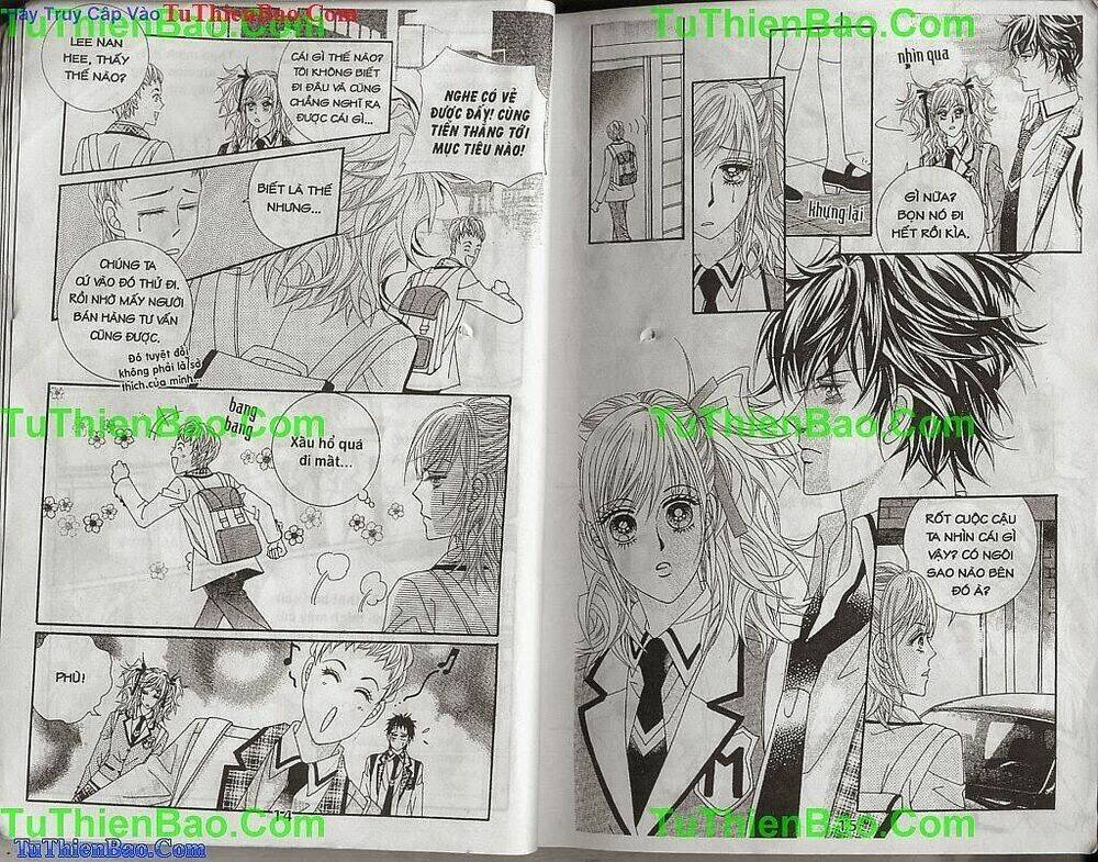 lọ lem tinh nghịch (bản đẹp) chapter 6 7