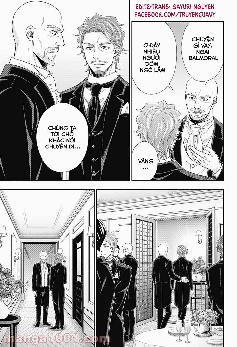 nhà ái quốc moriarty chapter 61 5