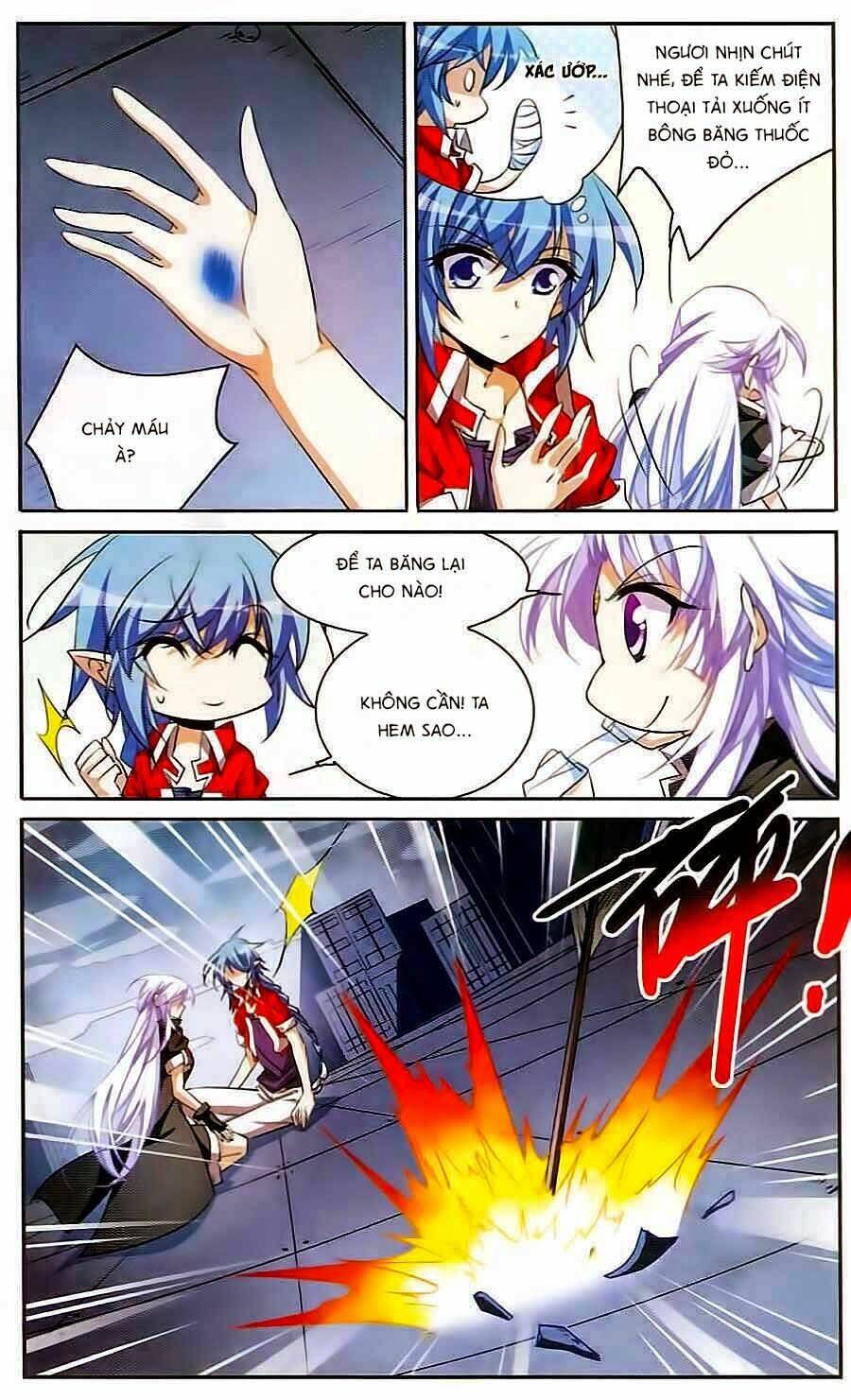 tam nhãn hao thiên lục chapter 159 6