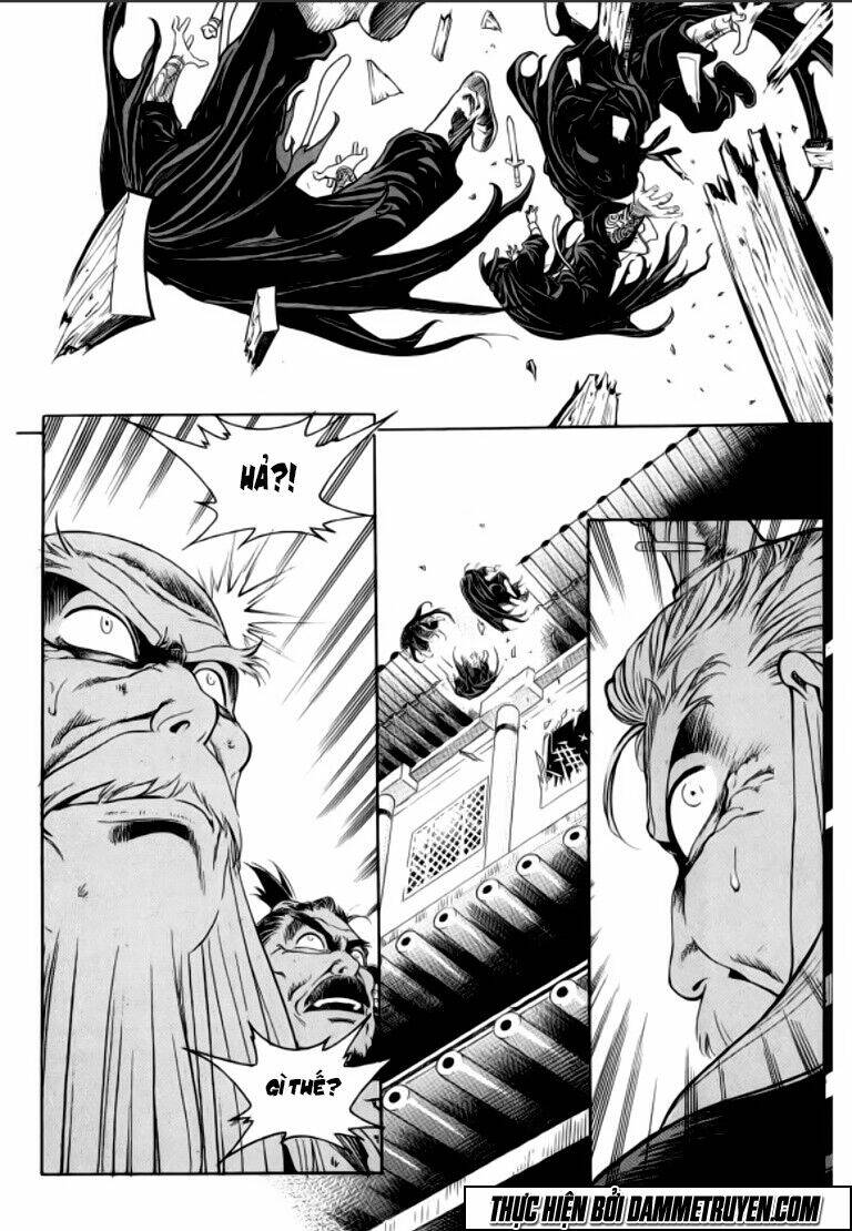 ma vương - liễu kỹ vân chapter 34 24