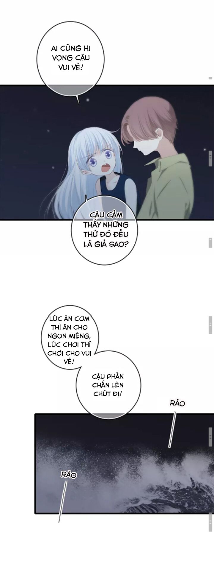 Con Tim Rung Động chapter 40 - Trang 16