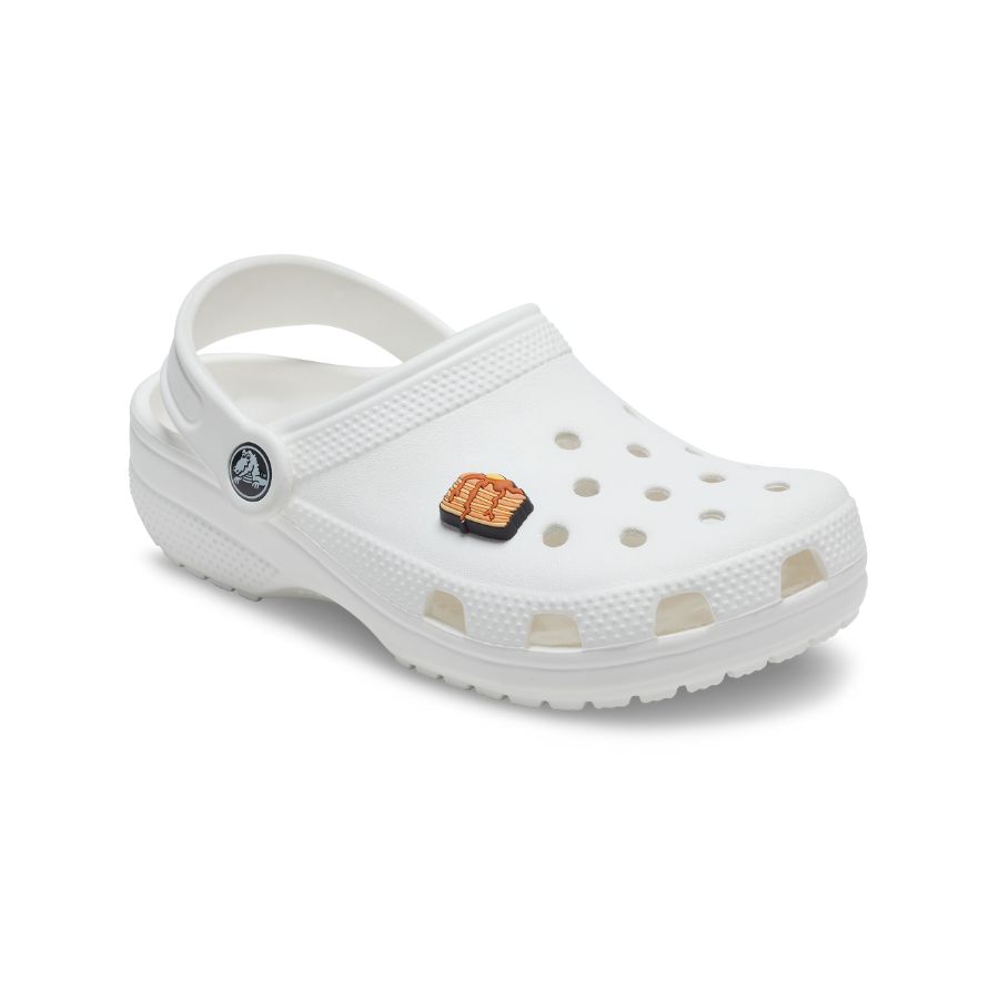 Sticker nhựa jibbitz unisex Crocs Pancake Stack