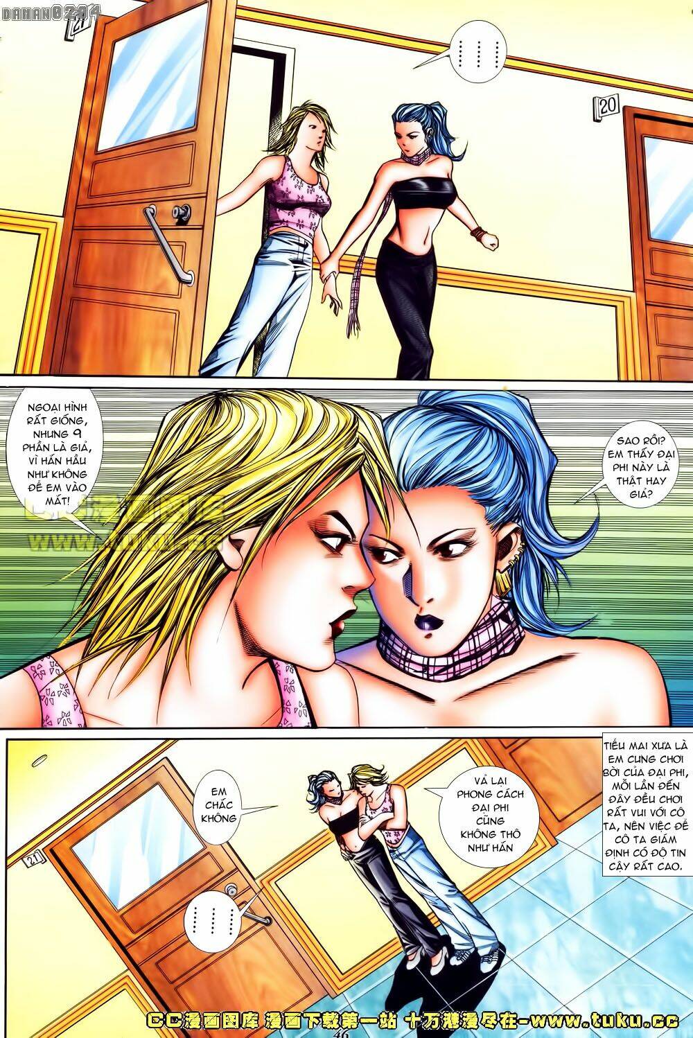 ngoại truyện đại phi chapter 10 17