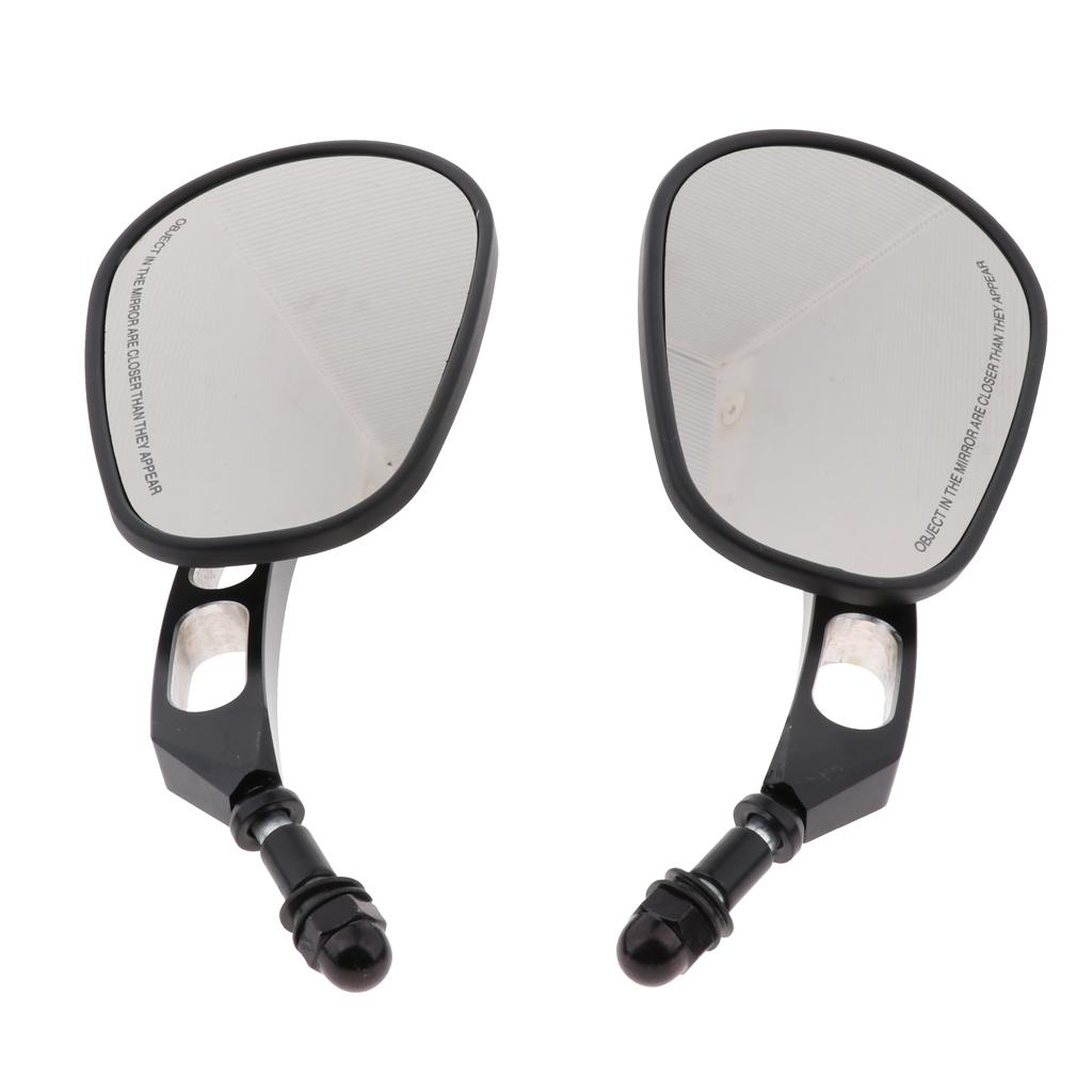 Rear View Mirrors for   Touring  XL1200 Black
