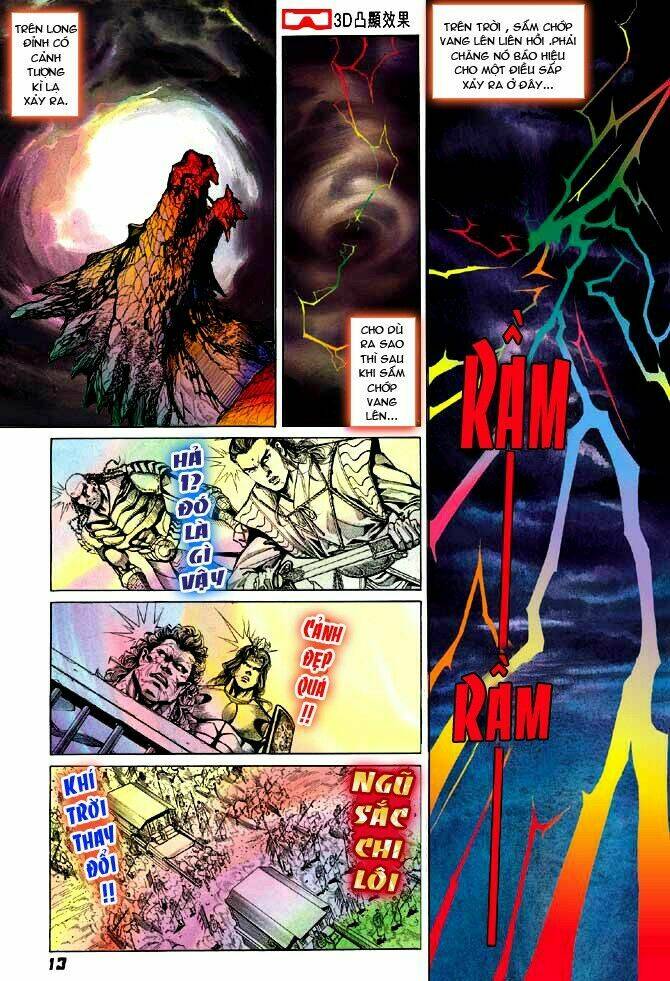 thiên tử truyền kỳ 3 - lưu manh thiên tử chapter 16 11