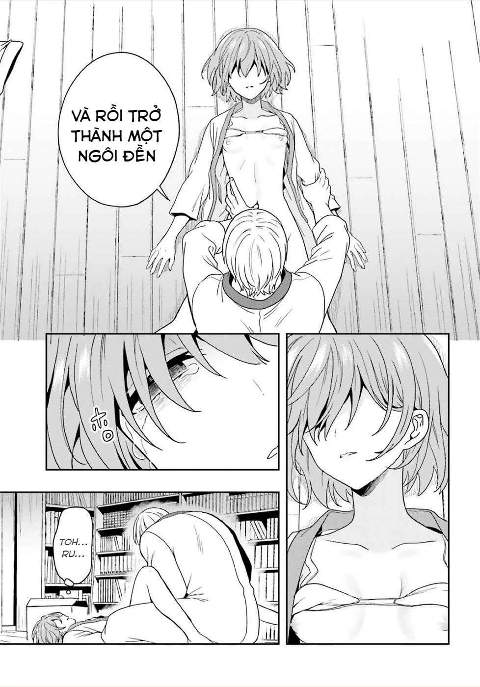 midarana kakyou ni su kuu mono chapter 23 9