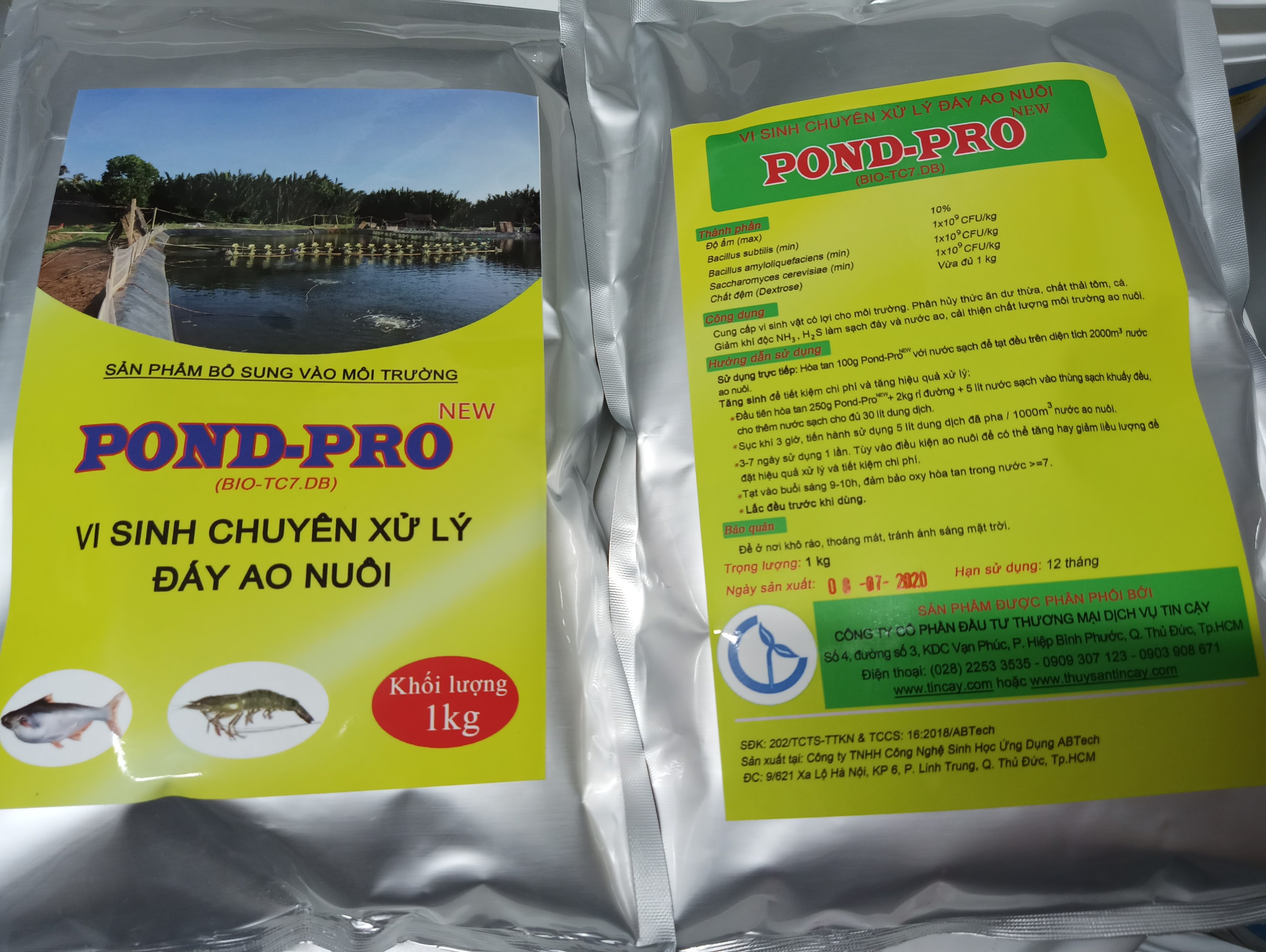 Vi Sinh Xử Lý Đáy POND-PRO NEW