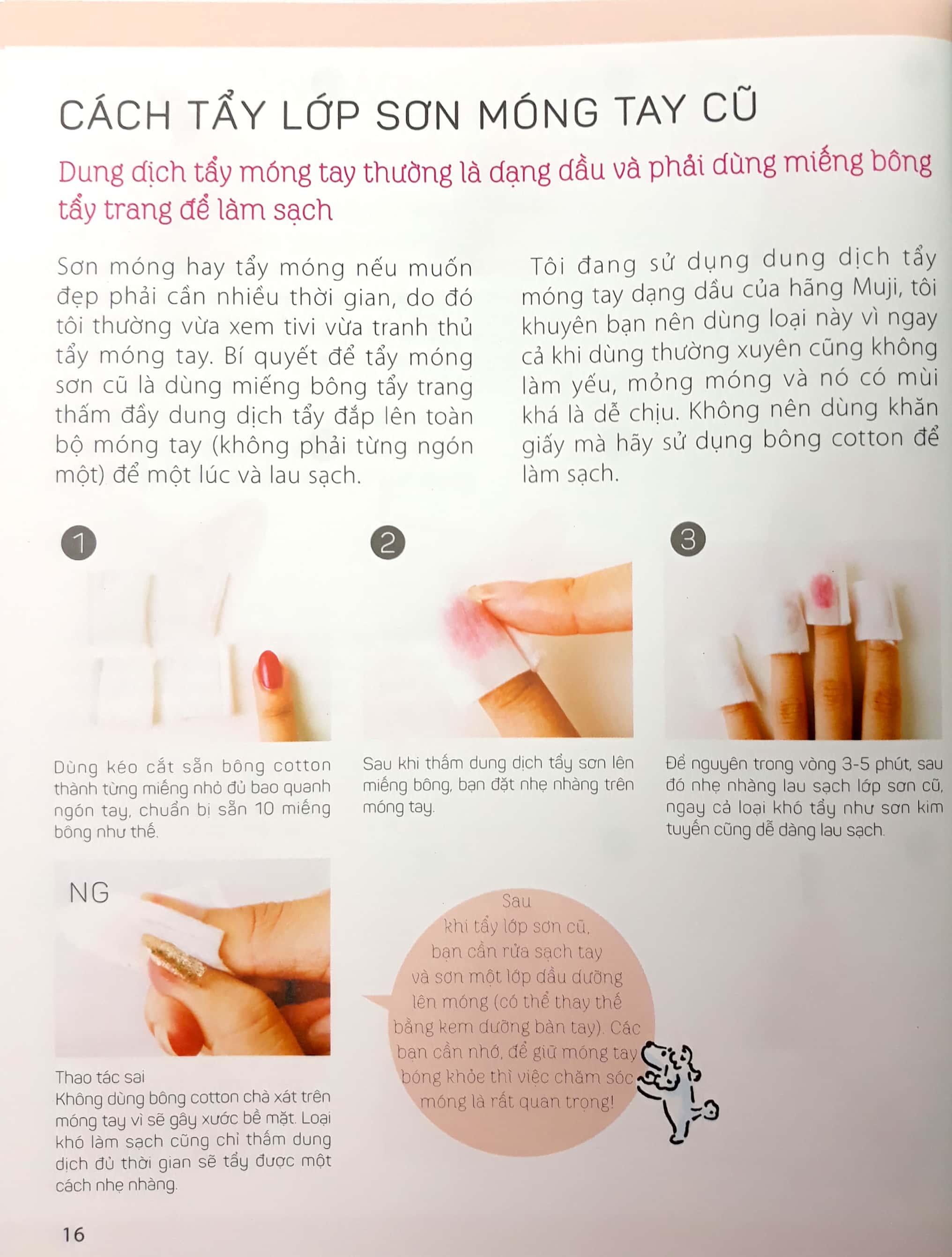 Hot Trend Cho Cô Nàng Cá Tính - 100 Mẫu Nail Xinh theo phong cách của Shizuku