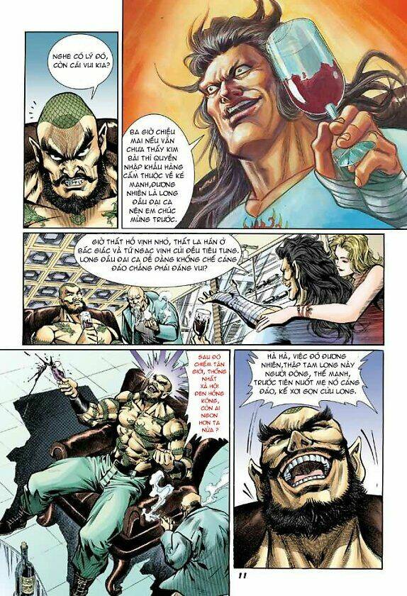 tân tác long hổ môn chapter 14 11