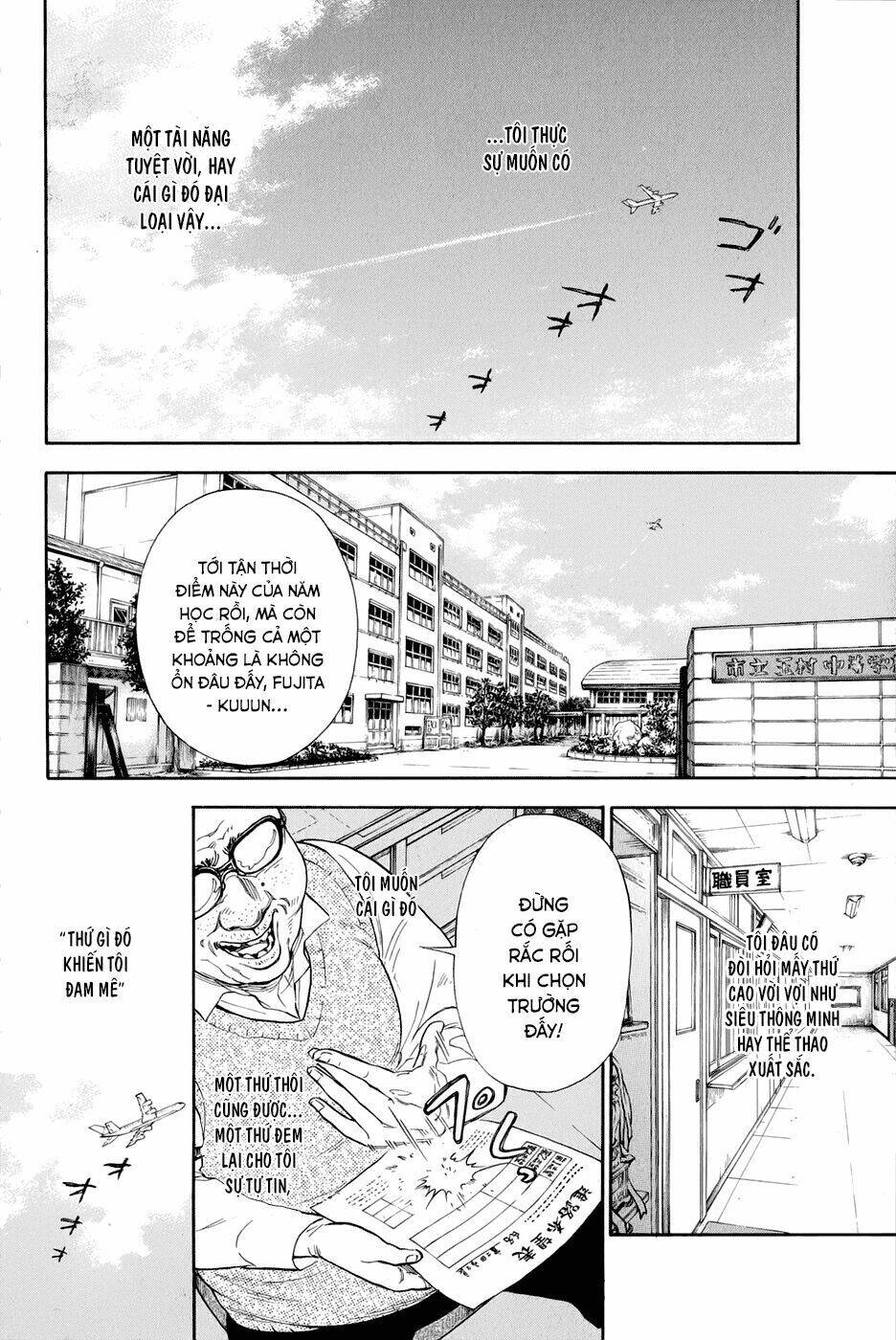 chào mừng bạn đến với ballroom chapter 1 8