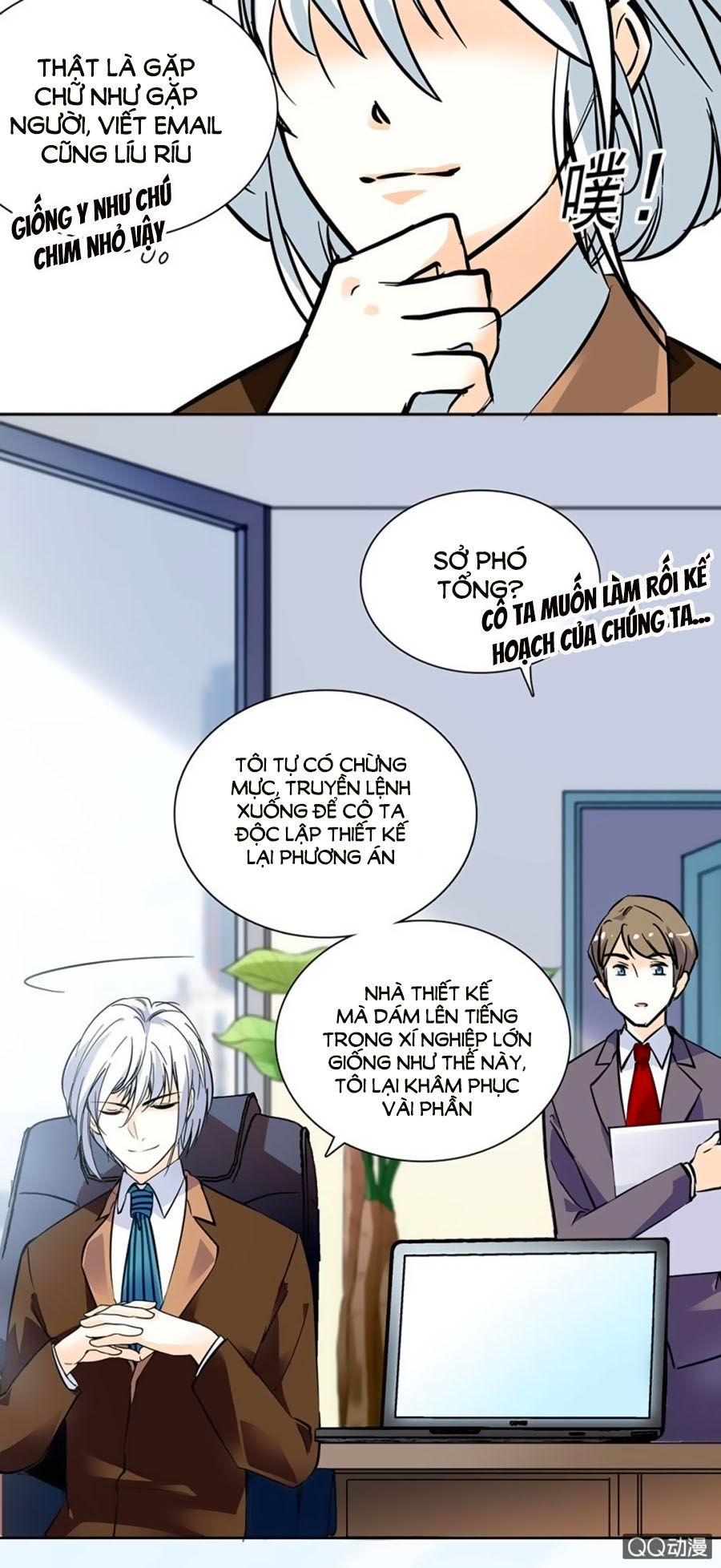 tịch nhan hoa nở chỉ vì em chapter 15 8