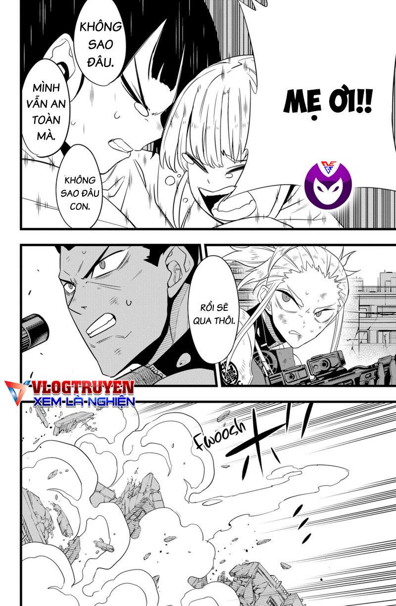 hôm nay - tôi hóa kaiju chapter 95 23