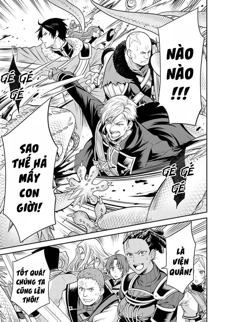 thất nghiệp chuyển sinh - làm lại hết sức chapter 83.5 1