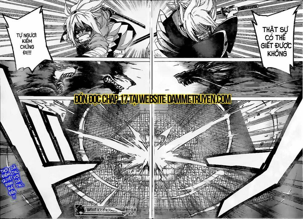 yoakemono chapter 16 20