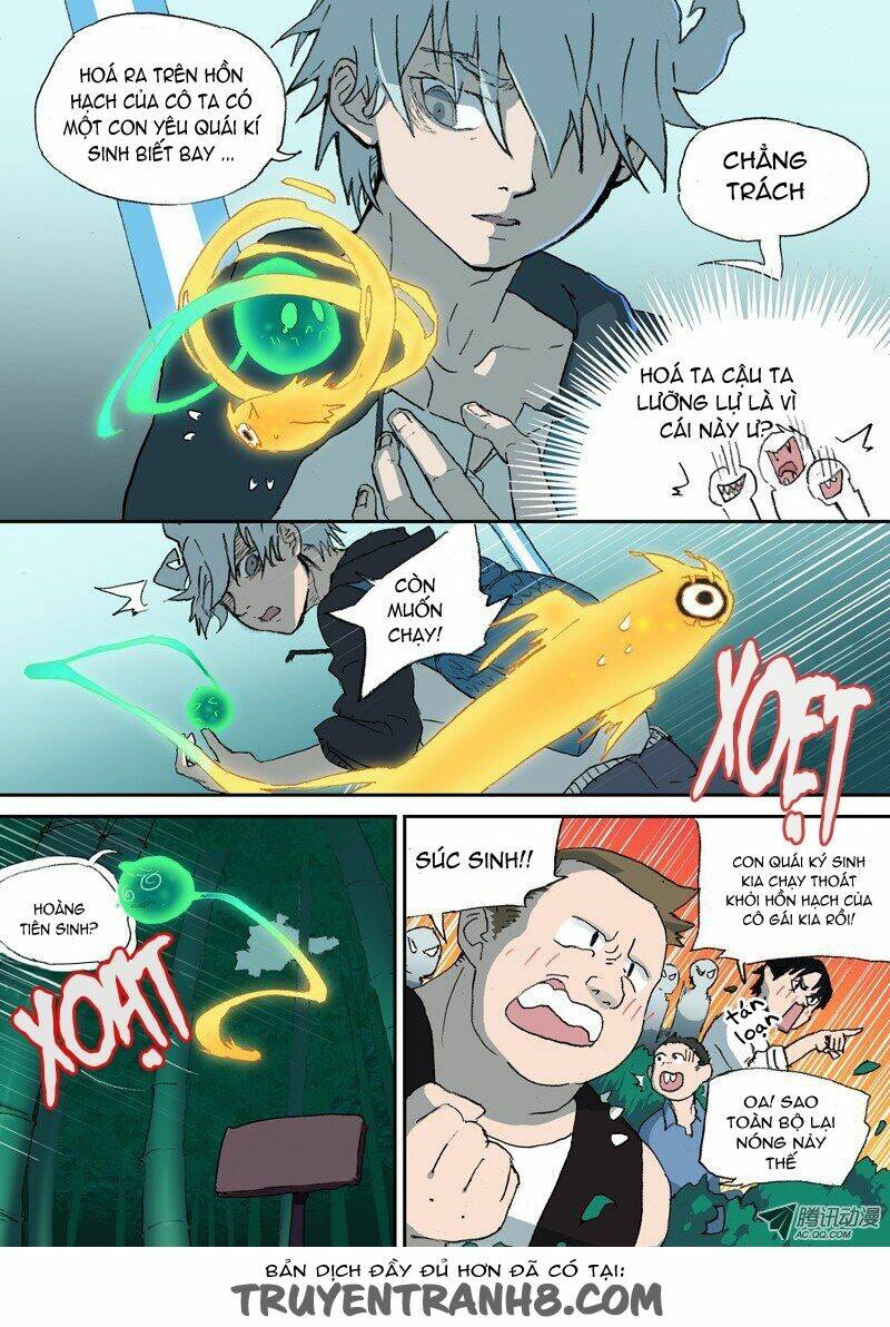 dạ du thần chapter 1 15