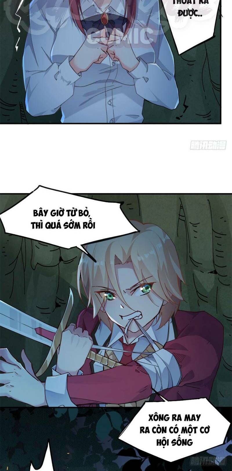 nhặt ma vương về làm nữ hầu chapter 10 10