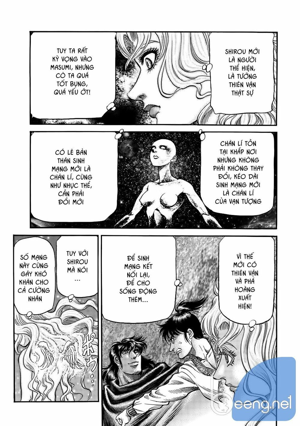 chú bé rồng - ryuuroden chapter 296 7