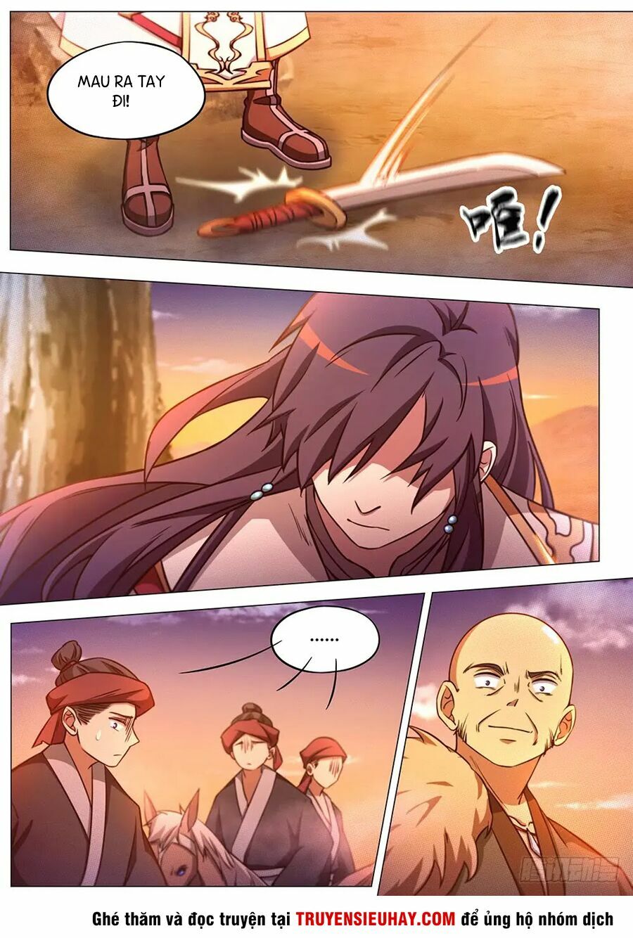 vạn cổ kiếm thần chapter 72 18