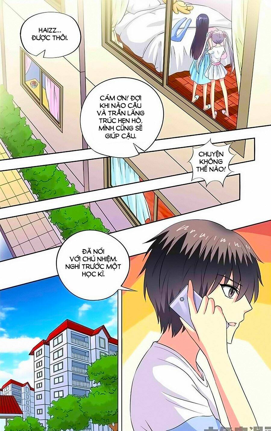 nam thần của tôi chapter 72 7