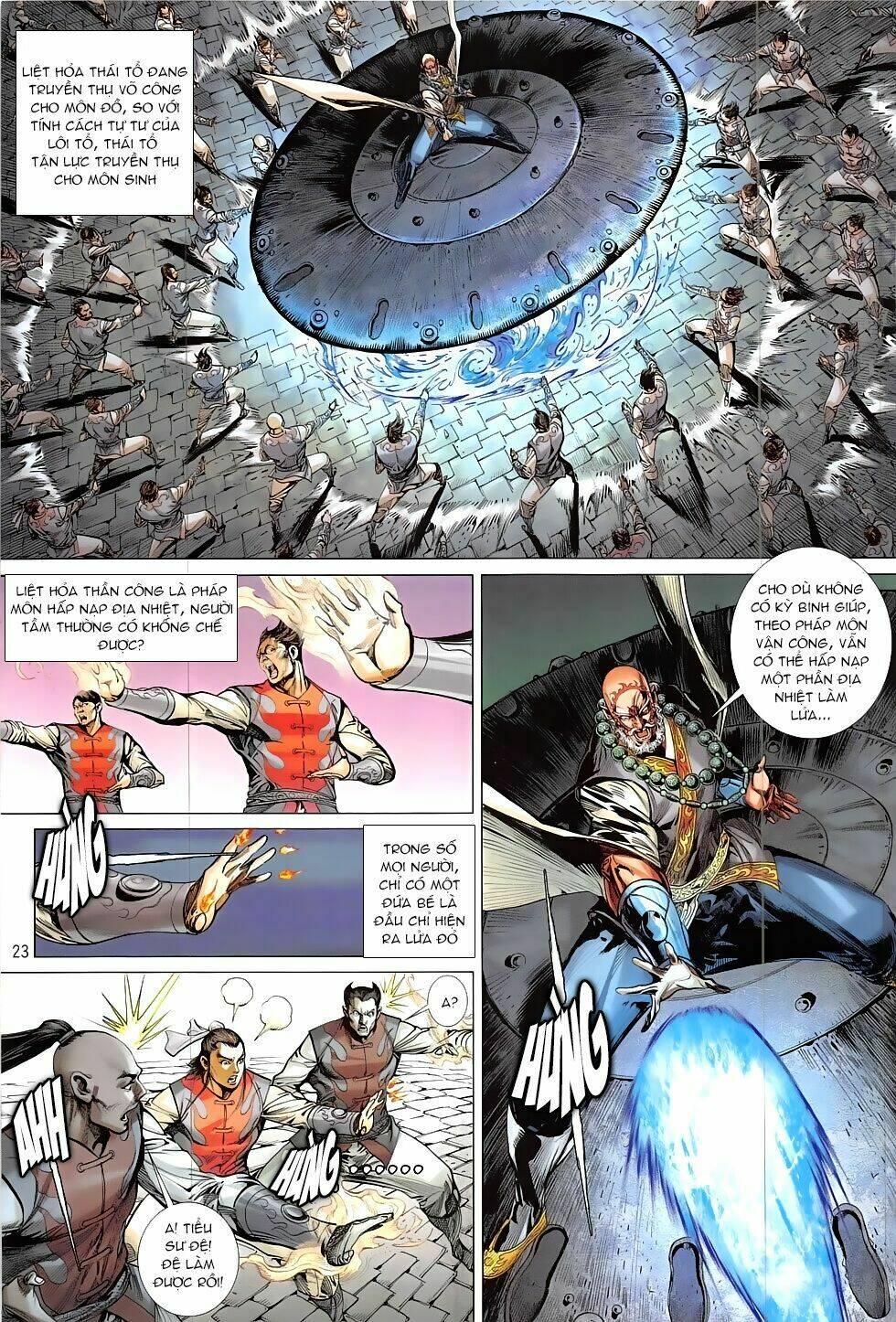 thiết tướng tung hoành (cựu tác) chapter 207 24