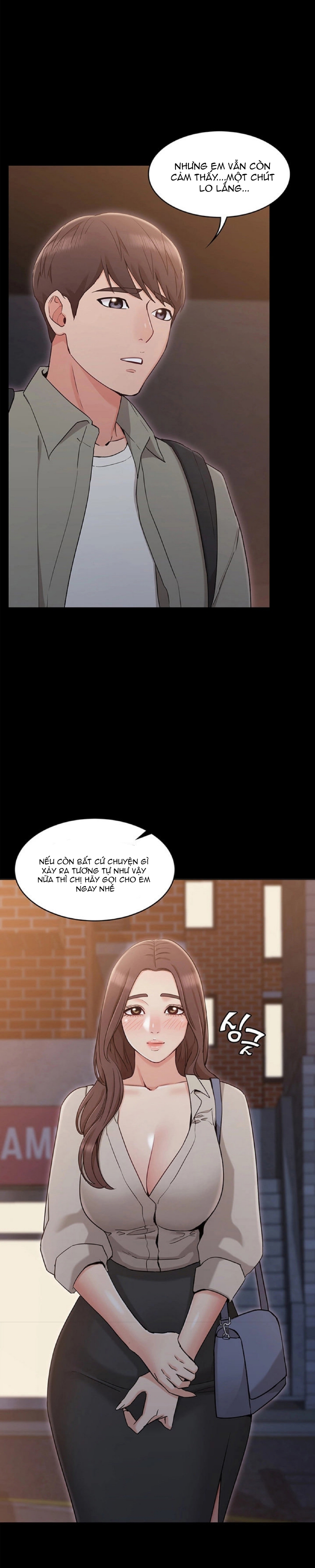 chị của bạn gái chapter 14 11