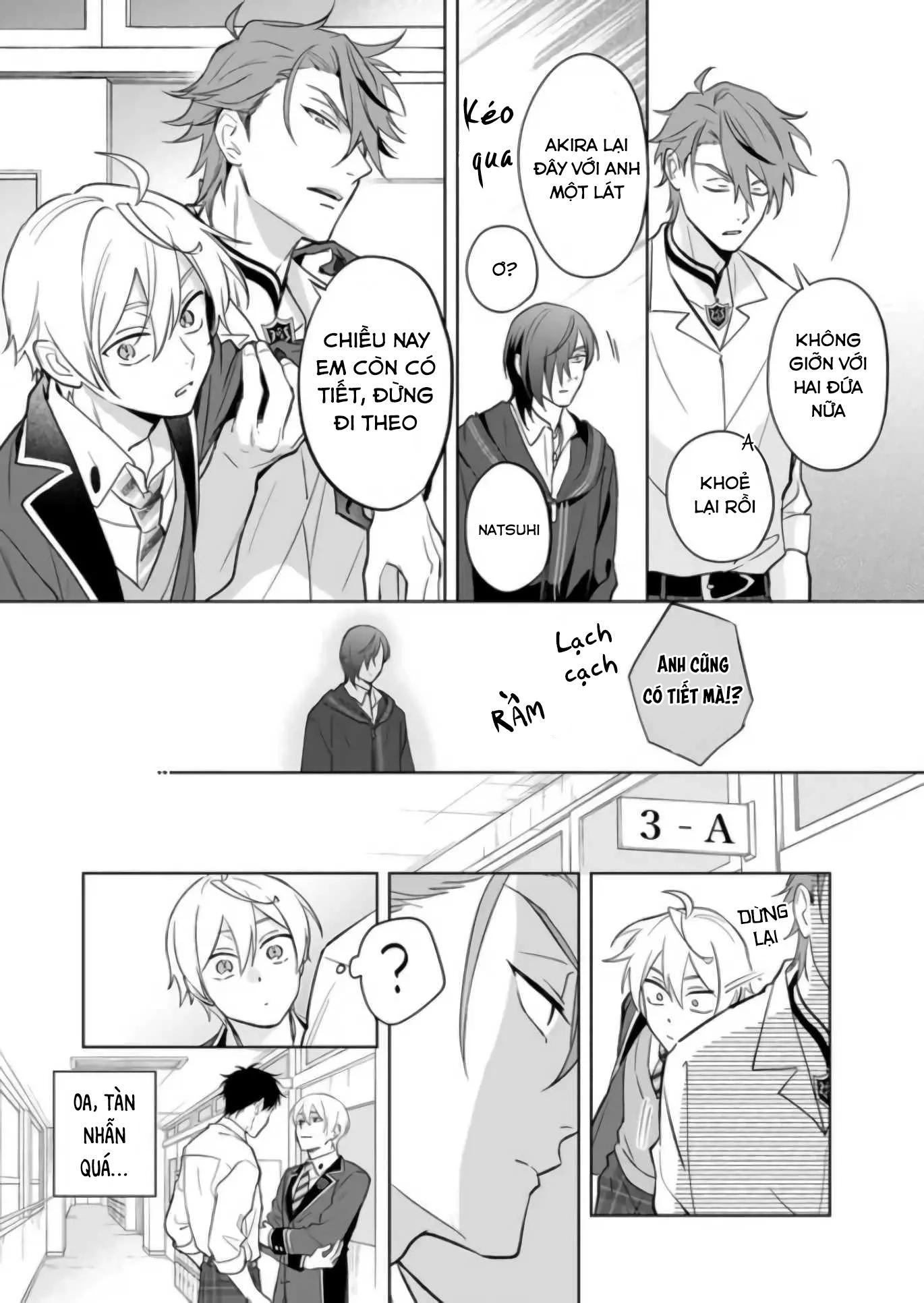 tôi nhận ra mình là em trai của nhân vật chính game bl chapter 15 26