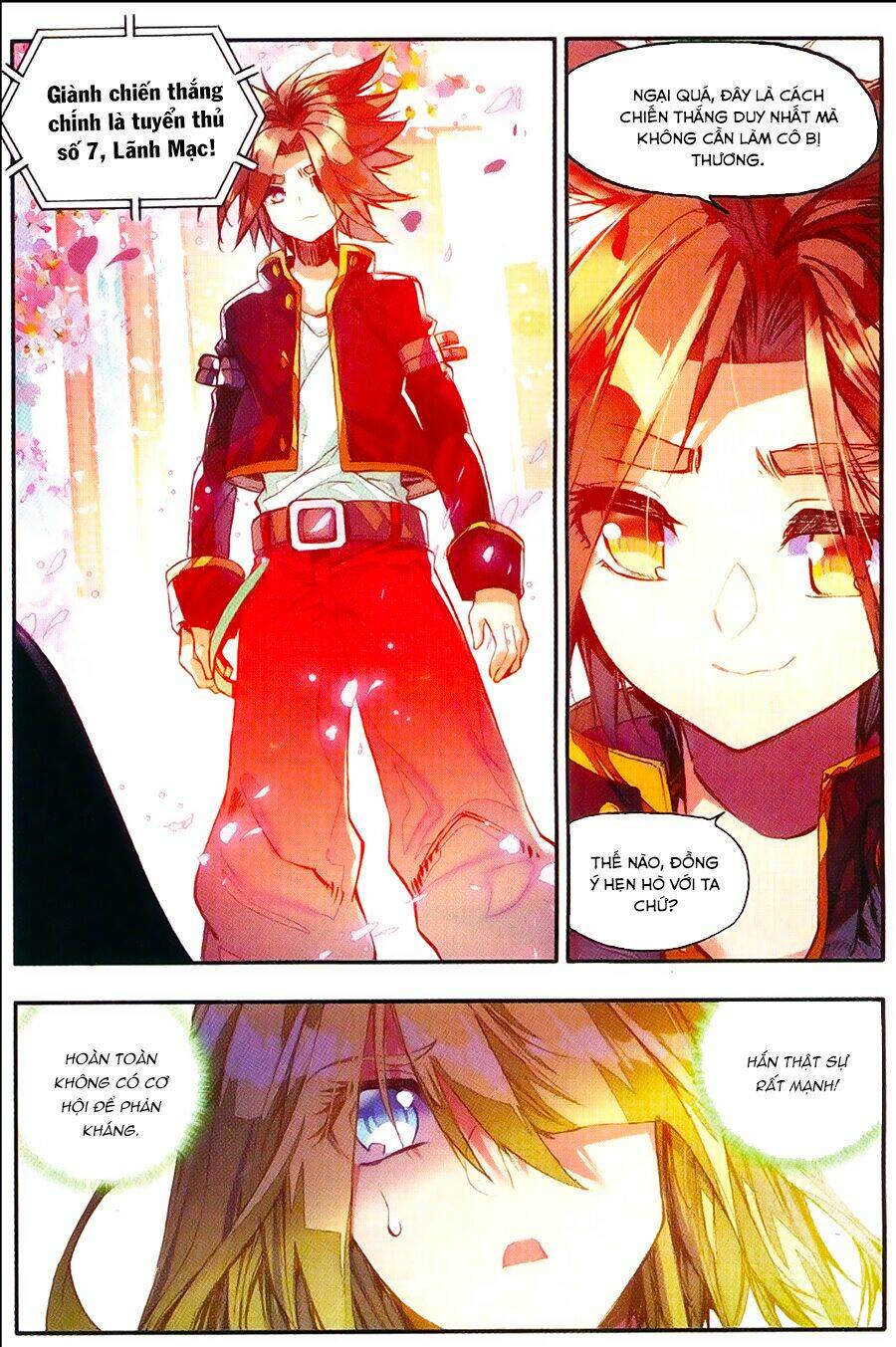 xích hoàng truyền kỳ chapter 45 18