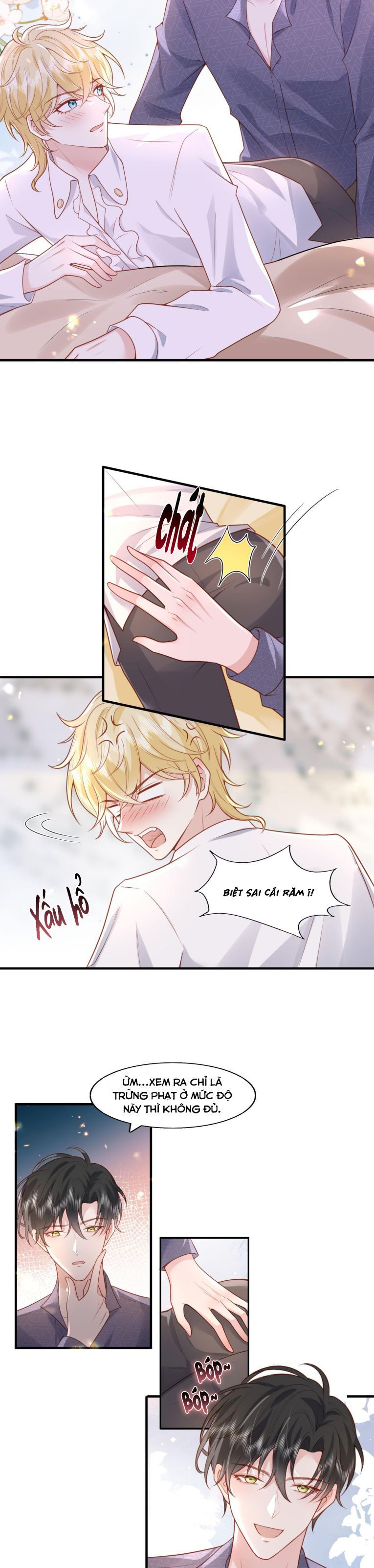 phản diện bị truy thành đoàn sủng chapter 35 2