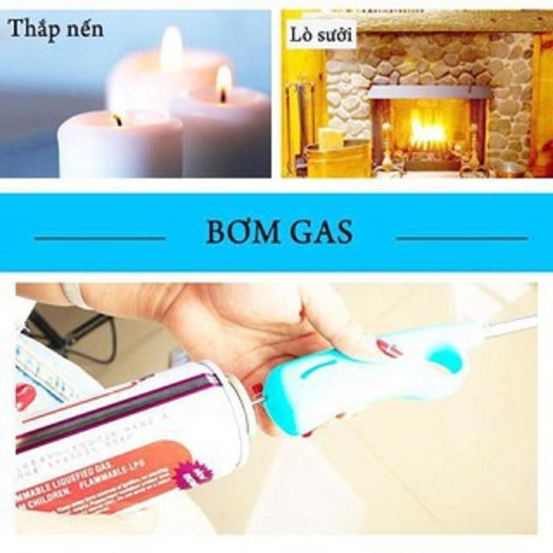 Súng Mồi Lửa Bếp Cồn Bếp Gas Bếp Than Dùng Gas - Dụng Cụ Mồi Lửa Cầm Tay An Toàn Tiện Dụng